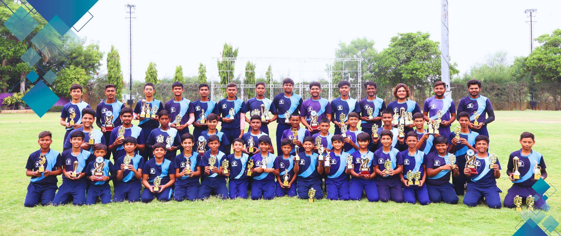 3 GRP Sports Academy expert coaches – cricket, fitness, yoga, and physiotherapy training
