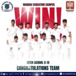 CBCA Inter-School U19 Cricket CBCA-inter-school-u19-cricket-win-madhav-education-ahmedabad