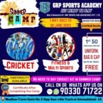 GRP Sports Academy Summer Camp 2023 Summer Camp 2023