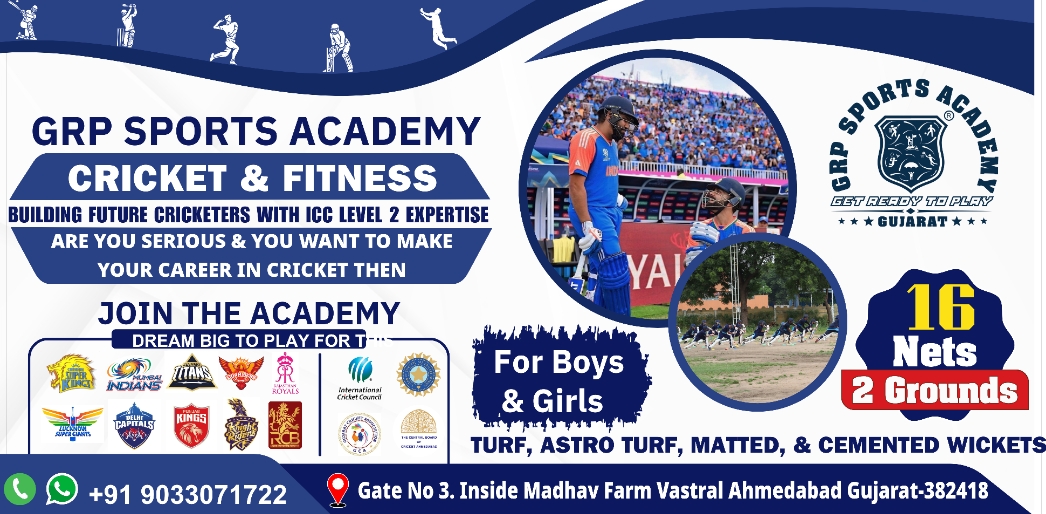 Unlocking Potential at GRP Sports Academy: A Pathway for Young Athletes