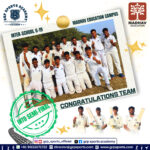 Into the Semi-Finals in Style: Madhav Education Campus U19 Dominate Reliance Foundation Inter-School Clash