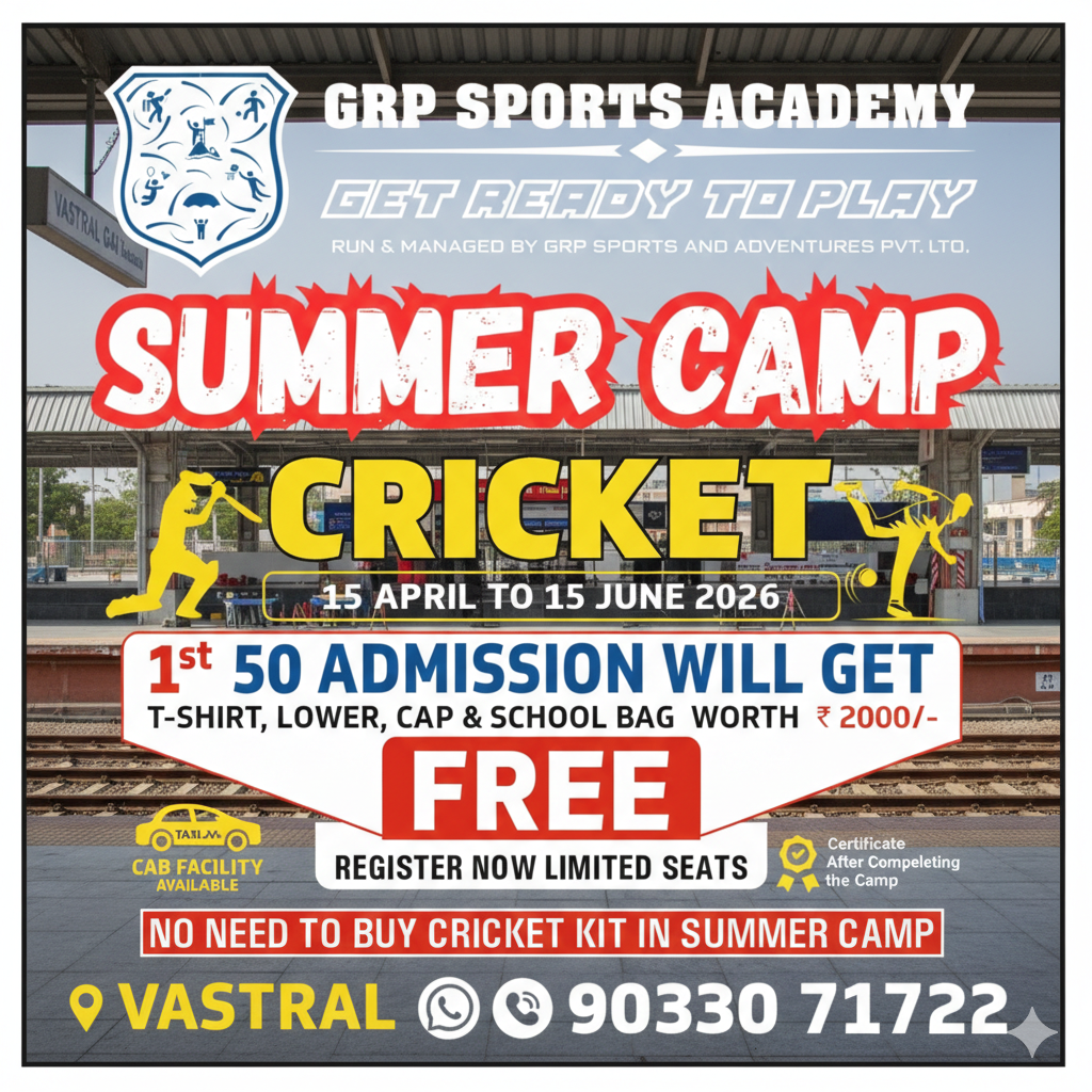 Cricket Academy in Ahmedabad – Training Tips for Young Players